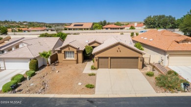 Welcome to your dream home in the coveted Saddlebrooke on Saddlebrooke Golf Course in Arizona - for sale on GolfHomes.com, golf home, golf lot