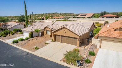 Welcome to your dream home in the coveted Saddlebrooke on Saddlebrooke Golf Course in Arizona - for sale on GolfHomes.com, golf home, golf lot