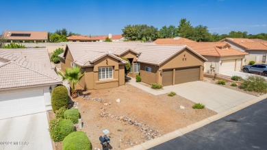 Welcome to your dream home in the coveted Saddlebrooke on Saddlebrooke Golf Course in Arizona - for sale on GolfHomes.com, golf home, golf lot