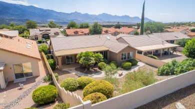 Welcome to your dream home in the coveted Saddlebrooke on Saddlebrooke Golf Course in Arizona - for sale on GolfHomes.com, golf home, golf lot