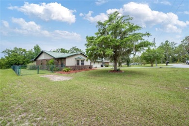 Welcome to this lovely, well-maintained 3-bedroom, 2-bath home on Williston Highlands Golf and Country Club in Florida - for sale on GolfHomes.com, golf home, golf lot