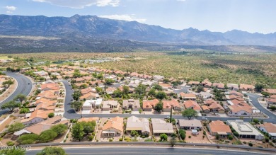 Welcome to your dream home in the coveted Saddlebrooke on Saddlebrooke Golf Course in Arizona - for sale on GolfHomes.com, golf home, golf lot