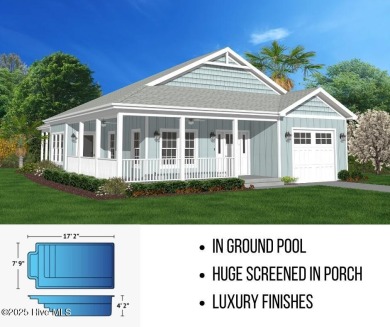 Located just a few blocks from the Beach and Intracoastal on Founders Club At St. James Plantation in North Carolina - for sale on GolfHomes.com, golf home, golf lot