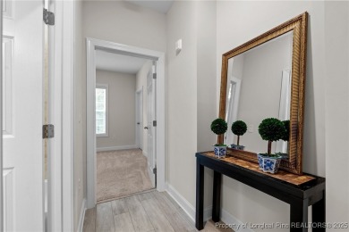Welcome to maintenance-free living in this beautiful, stair-free on Anderson Creek Golf Club in North Carolina - for sale on GolfHomes.com, golf home, golf lot