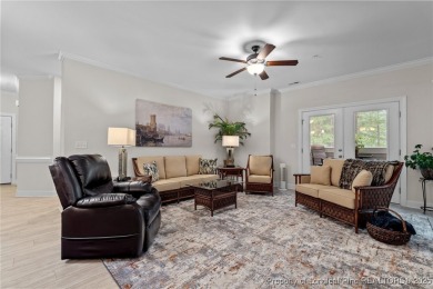 Welcome to maintenance-free living in this beautiful, stair-free on Anderson Creek Golf Club in North Carolina - for sale on GolfHomes.com, golf home, golf lot