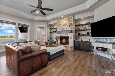 Amazing home in the desirable Legacy Community! Gorgeous open on Eagle Legacy Golf Course in Idaho - for sale on GolfHomes.com, golf home, golf lot