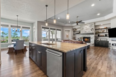 Amazing home in the desirable Legacy Community! Gorgeous open on Eagle Legacy Golf Course in Idaho - for sale on GolfHomes.com, golf home, golf lot