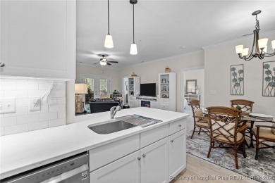 Welcome to maintenance-free living in this beautiful, stair-free on Anderson Creek Golf Club in North Carolina - for sale on GolfHomes.com, golf home, golf lot