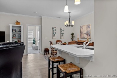 Welcome to maintenance-free living in this beautiful, stair-free on Anderson Creek Golf Club in North Carolina - for sale on GolfHomes.com, golf home, golf lot