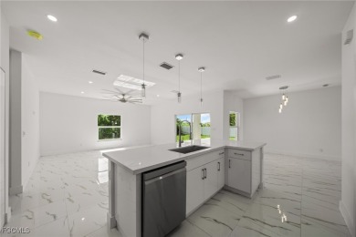 Stunning brand new modern home offering 3 bedrooms plus a on Del Tura Golf and Country Club in Florida - for sale on GolfHomes.com, golf home, golf lot