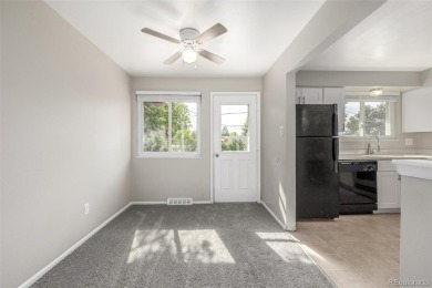 Unique remodeled home in Virginia Court at the top of a quiet on Aurora Hills Golf Course in Colorado - for sale on GolfHomes.com, golf home, golf lot