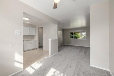 Unique remodeled home in Virginia Court at the top of a quiet on Aurora Hills Golf Course in Colorado - for sale on GolfHomes.com, golf home, golf lot