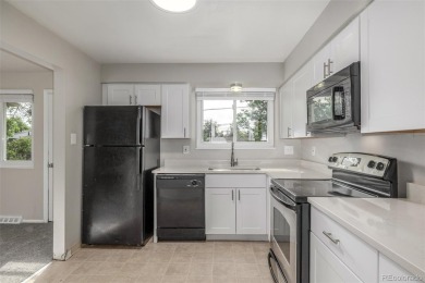 Unique remodeled home in Virginia Court at the top of a quiet on Aurora Hills Golf Course in Colorado - for sale on GolfHomes.com, golf home, golf lot
