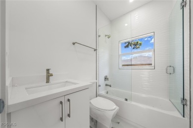 Stunning brand new modern home offering 3 bedrooms plus a on Del Tura Golf and Country Club in Florida - for sale on GolfHomes.com, golf home, golf lot