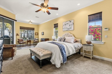 Set along approximately 82 feet of shimmering Lake Dora on Deer Island Country Club in Florida - for sale on GolfHomes.com, golf home, golf lot