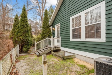 Welcome home to this lovely 4-bedroom, 2 freshly renewed on Grand Beach Municipal Golf Course in Michigan - for sale on GolfHomes.com, golf home, golf lot