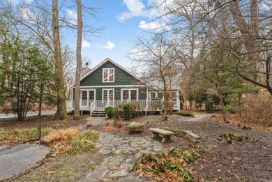 Welcome home to this lovely 4-bedroom, 2 freshly renewed on Grand Beach Municipal Golf Course in Michigan - for sale on GolfHomes.com, golf home, golf lot