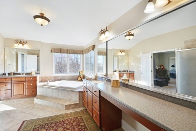 Prepare to be captivated by this exceptional Chesapeake model, a on Hawthorn Woods Country Club in Illinois - for sale on GolfHomes.com, golf home, golf lot