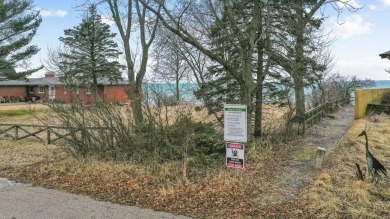 Welcome home to this lovely 4-bedroom, 2 freshly renewed on Grand Beach Municipal Golf Course in Michigan - for sale on GolfHomes.com, golf home, golf lot