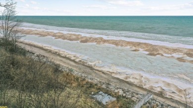 Welcome home to this lovely 4-bedroom, 2 freshly renewed on Grand Beach Municipal Golf Course in Michigan - for sale on GolfHomes.com, golf home, golf lot