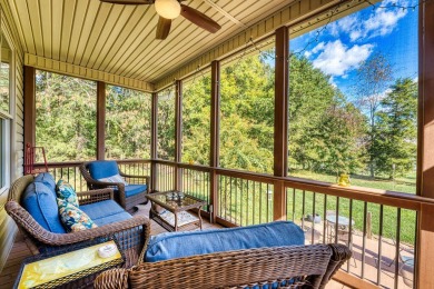 Welcome to this beautifully updated Kahite home, nestled in a on Tellico Village -The Links At Kahite Golf Course in Tennessee - for sale on GolfHomes.com, golf home, golf lot