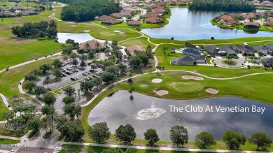 Welcome to your dream home in the prestigious Palms neighborhood on Venetian Bay Golf Course in Florida - for sale on GolfHomes.com, golf home, golf lot