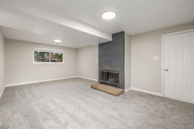 Unique remodeled home in Virginia Court at the top of a quiet on Aurora Hills Golf Course in Colorado - for sale on GolfHomes.com, golf home, golf lot