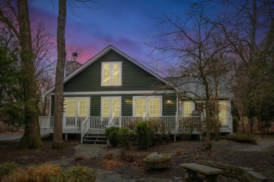 Welcome home to this lovely 4-bedroom, 2 freshly renewed on Grand Beach Municipal Golf Course in Michigan - for sale on GolfHomes.com, golf home, golf lot