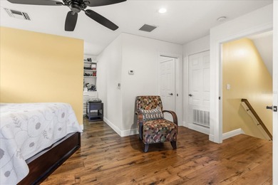 Set along approximately 82 feet of shimmering Lake Dora on Deer Island Country Club in Florida - for sale on GolfHomes.com, golf home, golf lot