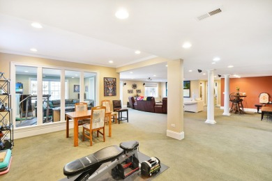 Prepare to be captivated by this exceptional Chesapeake model, a on Hawthorn Woods Country Club in Illinois - for sale on GolfHomes.com, golf home, golf lot