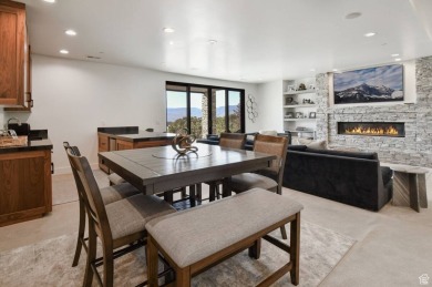 Stunning modern elegance! This immaculate home is located in the on Red Ledges Golf Club in Utah - for sale on GolfHomes.com, golf home, golf lot