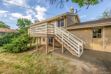 Unique remodeled home in Virginia Court at the top of a quiet on Aurora Hills Golf Course in Colorado - for sale on GolfHomes.com, golf home, golf lot