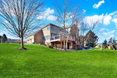 Prepare to be captivated by this exceptional Chesapeake model, a on Hawthorn Woods Country Club in Illinois - for sale on GolfHomes.com, golf home, golf lot