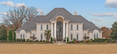 Luxurious estate home on 4 acres in the exclusive RidgePointe on RidgePointe Country Club in Arkansas - for sale on GolfHomes.com, golf home, golf lot