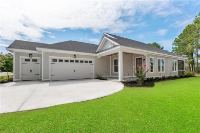 Welcome to this stunning brand new custom-designed residence by on The Club At Osprey Cove in Georgia - for sale on GolfHomes.com, golf home, golf lot