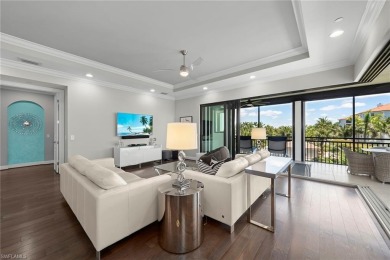 As you enter the foyer from the private elevator, you will be on The Colony Golf and Country Club in Florida - for sale on GolfHomes.com, golf home, golf lot