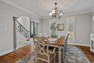 Luxurious estate home on 4 acres in the exclusive RidgePointe on RidgePointe Country Club in Arkansas - for sale on GolfHomes.com, golf home, golf lot