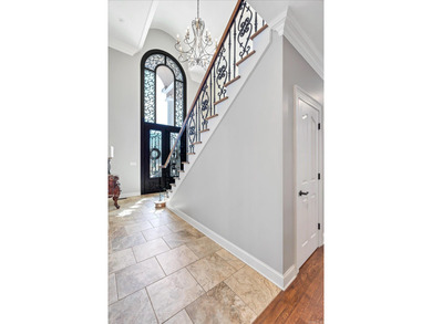 Luxurious estate home on 4 acres in the exclusive RidgePointe on RidgePointe Country Club in Arkansas - for sale on GolfHomes.com, golf home, golf lot