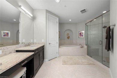 As you enter the foyer from the private elevator, you will be on The Colony Golf and Country Club in Florida - for sale on GolfHomes.com, golf home, golf lot
