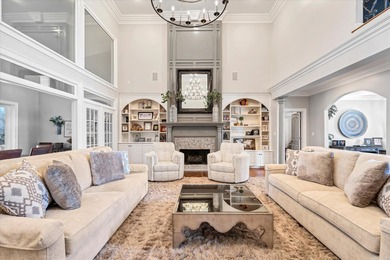 Luxurious estate home on 4 acres in the exclusive RidgePointe on RidgePointe Country Club in Arkansas - for sale on GolfHomes.com, golf home, golf lot