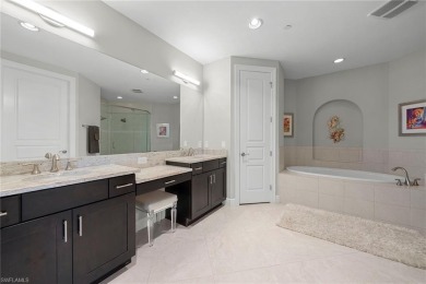 As you enter the foyer from the private elevator, you will be on The Colony Golf and Country Club in Florida - for sale on GolfHomes.com, golf home, golf lot