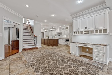 Luxurious estate home on 4 acres in the exclusive RidgePointe on RidgePointe Country Club in Arkansas - for sale on GolfHomes.com, golf home, golf lot