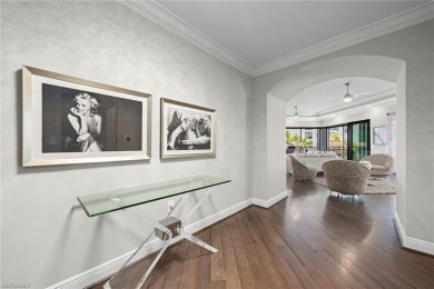 As you enter the foyer from the private elevator, you will be on The Colony Golf and Country Club in Florida - for sale on GolfHomes.com, golf home, golf lot