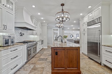 Luxurious estate home on 4 acres in the exclusive RidgePointe on RidgePointe Country Club in Arkansas - for sale on GolfHomes.com, golf home, golf lot