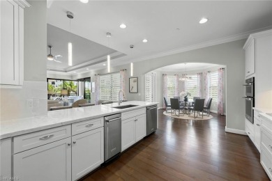 As you enter the foyer from the private elevator, you will be on The Colony Golf and Country Club in Florida - for sale on GolfHomes.com, golf home, golf lot