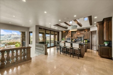 Step into the epitome of modern luxury nestled on an exclusive on The Ledges Golf Club in Utah - for sale on GolfHomes.com, golf home, golf lot