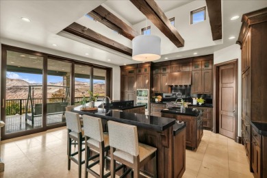 Step into the epitome of modern luxury nestled on an exclusive on The Ledges Golf Club in Utah - for sale on GolfHomes.com, golf home, golf lot