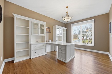 Start with the view. Stay for the lifestyle. Nestled in the on New Albany Links Golf Club in Ohio - for sale on GolfHomes.com, golf home, golf lot