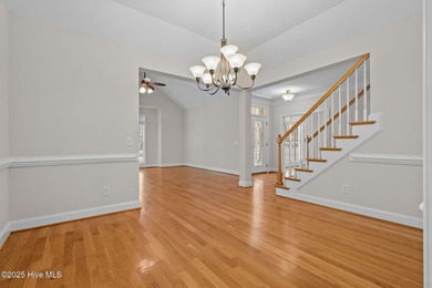 GORGEOUS, GOLF FRONT LIVING IN PINEWILD! Perfectly positioned on on Pinewild Country Club of Pinehurst in North Carolina - for sale on GolfHomes.com, golf home, golf lot