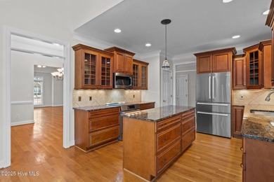 GORGEOUS, GOLF FRONT LIVING IN PINEWILD! Perfectly positioned on on Pinewild Country Club of Pinehurst in North Carolina - for sale on GolfHomes.com, golf home, golf lot